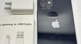 Good
													Apple iPhone 12 - Unlocked, Black, 64 GB, A2172, photo 2 of 6