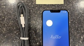 Good
													Apple iPhone 13 Pro - Unlocked, Silver, 128 GB, A2483, photo 1 of 4