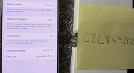 Good
													Apple iPhone 16 Pro - Unlocked, Desert, 1 TB, A3083, photo 1 of 5