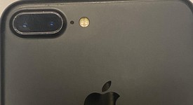 Good
													Apple iPhone 7 Plus - Unlocked, Black, 256 GB, A1784, GSM, photo 2 of 3