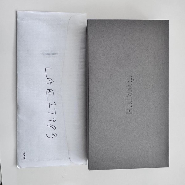 Apple Watch Ultra 3 49mm - Unlocked, Natural, A3281, Hermes