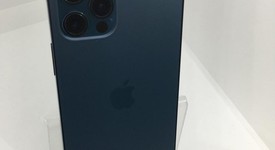Mint
													Apple iPhone 12 Pro - Unlocked, Pacific Blue, 256 GB, A2341, photo 5 of 7