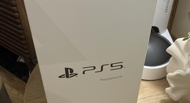 New
													PlayStation 5 Slim Standard Edition (2023) - White, 1 TB, photo 3 of 6
