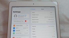 Good
													Apple iPad 6th Gen - Unlocked, Gold, 32 GB, A1954, photo 2 of 3