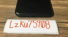Good
													Apple iPhone 7 - Unlocked, Jet Black, 32 GB, A1660, photo 4 of 8