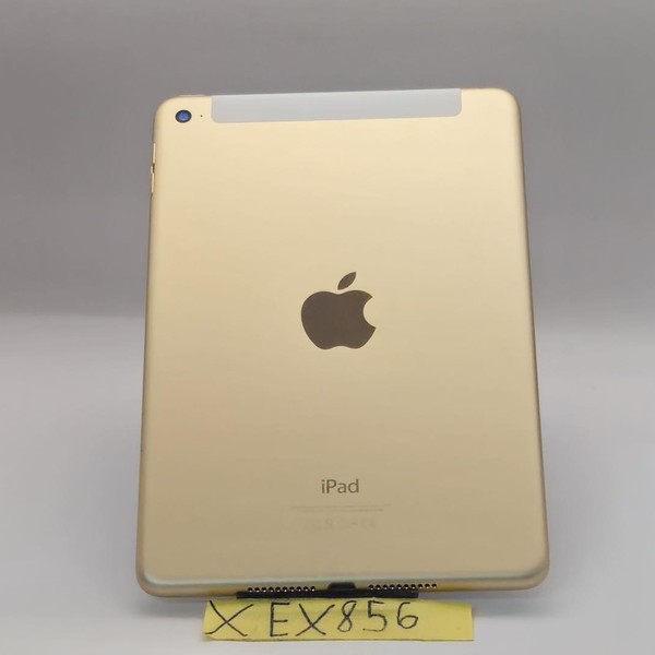 Apple iPad Mini 4 - Unlocked, 64 GB, Gold