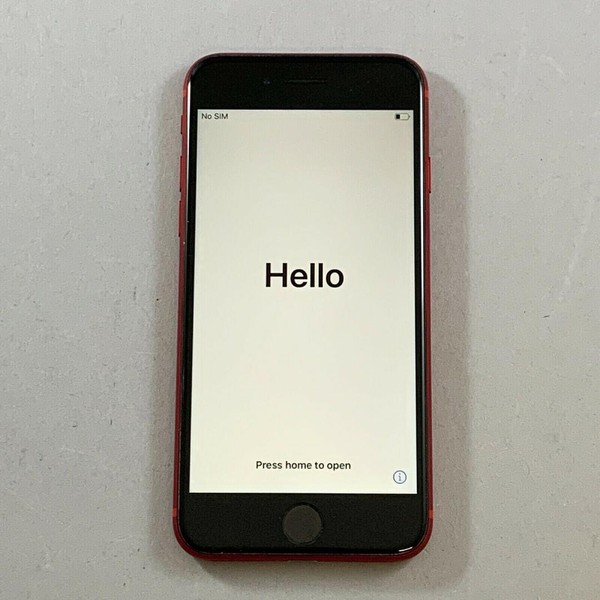 Apple iPhone SE 3rd Gen 2022 - T-Mobile, 64 GB, Red, A2595