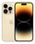 Fair Apple iPhone 14 Pro - Unlocked, Gold, 256 GB, A2650