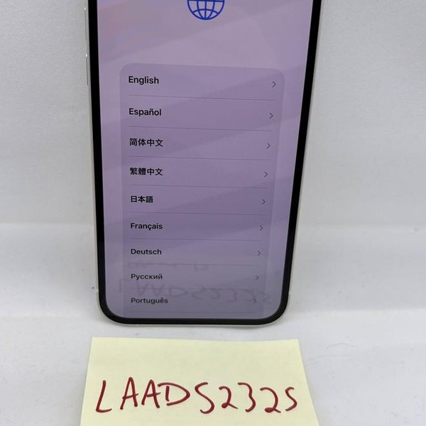 Apple iPhone 12 - Unlocked, 64 GB, White, A2172