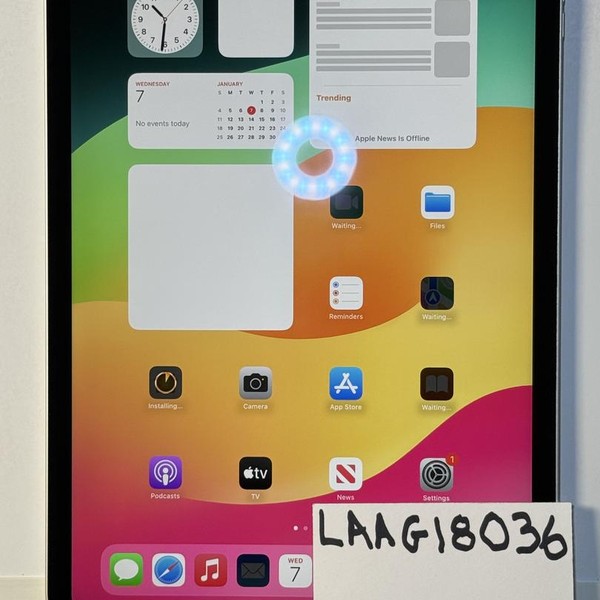 Apple iPad Pro 11 inch 2018 - Wi-Fi, Silver, 64 GB, A1980