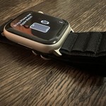 Good Apple Watch Series 7 45mm - Unlocked, Starlight, A2477 - Cellular, Aluminum