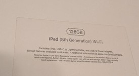 Mint
													Apple iPad 8th Gen - Wi-Fi, Gray, 128 GB, A2270, photo 5 of 8