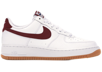 Nike Air Force 1 Low '07 Gum Medium Brown for sale