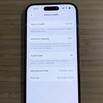 Good Apple iPhone 15 - Unlocked, 128 GB, Black, A2846