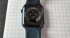 Good
													Apple Watch Series 7 45mm - Blue, A2474 - GPS, Aluminum, photo 5 of 6