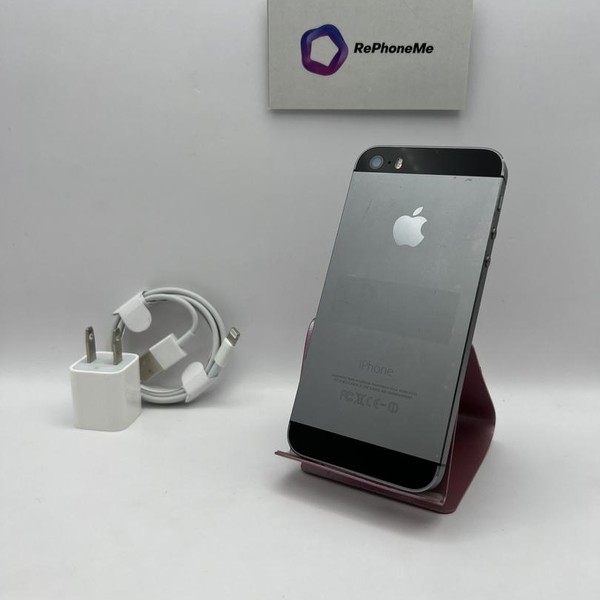 Apple iPhone 5S - Unlocked, 16 GB, Gray, A1533, GSM