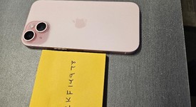 Good
													Apple iPhone 15 - Unlocked, Pink, 128 GB, A2846, photo 4 of 5