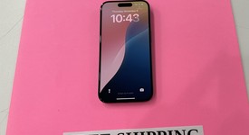 Good
													Apple iPhone 15 Pro - Unlocked, Blue, 256 GB, A2848, photo 1 of 12