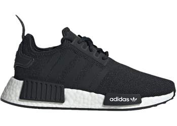 adidas NMD R1 Refined Core Black Cloud White (GS) for sale