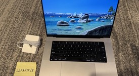 Mint
													MacBook Pro 2021 - 16" - Apple M1 Pro 10-core, Silver, 512 GB, 32 GB, photo 2 of 6