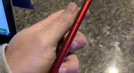 Good
													Apple iPhone SE 3rd Gen 2022 - Unlocked, Red, 64 GB, A2595, photo 3 of 7