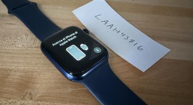 Good
													Apple Watch Series 6 44mm - AT&T, Blue, A2294 - Cellular, Aluminum, photo 1 of 9