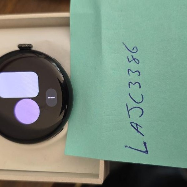 Google Pixel Watch 3 - Wi-Fi, Black, 45mm, Wi-Fi