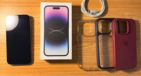 Good
													Apple iPhone 14 Pro - Unlocked, Purple, 256 GB, A2650, photo 2 of 14