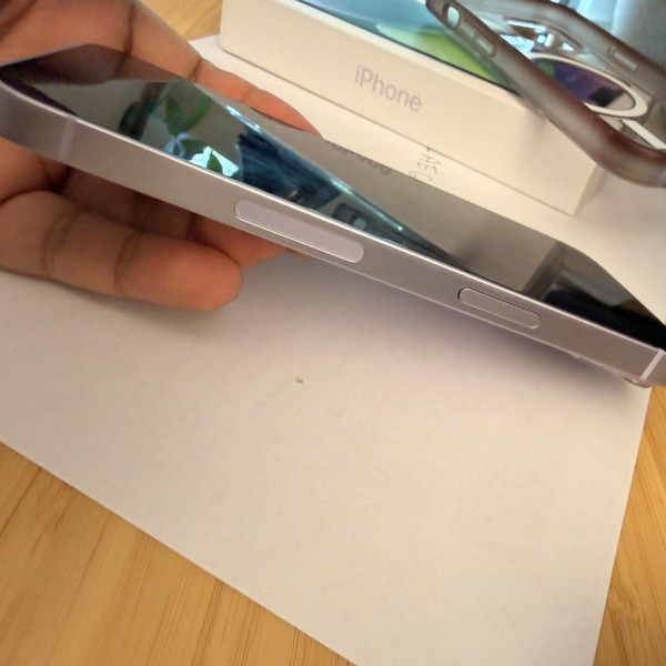 Apple iPhone 14 - Unlocked, 256 GB, Purple, A2649