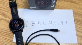 Mint
													Garmin Fenix 8 - Carbon, AMOLED, photo 3 of 8