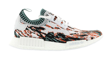 adidas NMD R1 Sneakersnstuff Datamosh Collegiate Orange for sale