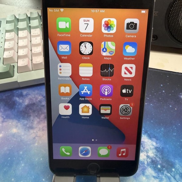 Apple iPhone 6S Plus - Unlocked, 16 GB, Grey, A1687