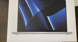 New
													MacBook Pro 2023 - 14" - Apple M2 Pro 10-core, Silver, 512 GB, 16 GB, photo 2 of 3