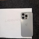 Mint Apple iPhone 15 Pro - Unlocked, 256 GB, Natural, A2848