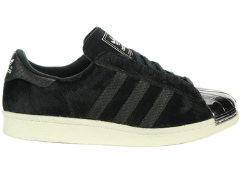 adidas Superstar 80s Metal Toe Pony Hair Black for sale