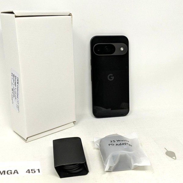 Google Pixel 9 - AT&T, 128 GB, Obsidian, 12 GB, G2YBB
