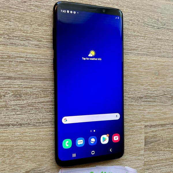 Samsung Galaxy S9 Plus - T-Mobile, 64 GB, Black, SM-G965U