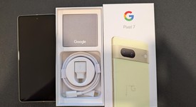 Mint
													Google Pixel 7 - Unlocked, Lemongrass, 256 GB, 8 GB, GVU6C, Sub-6 5G, photo 1 of 10