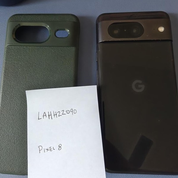 Google Pixel 8 - Unlocked, 256 GB, Obsidian, 8 GB, G9BQD, Sub-6 5G