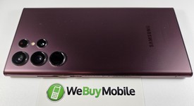 Good
													Samsung Galaxy S22 Ultra - Unlocked, Burgundy, 512 GB, 12 GB, SM-S908U1, photo 2 of 8