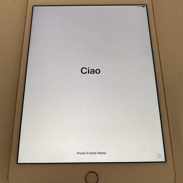 Apple iPad Mini 4 - Wi-Fi, 128 GB, Gold