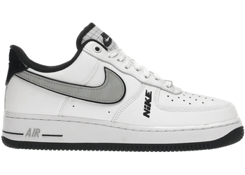 Nike Air Force 1 Low '07 LV8 Motocross White Grey Black for sale