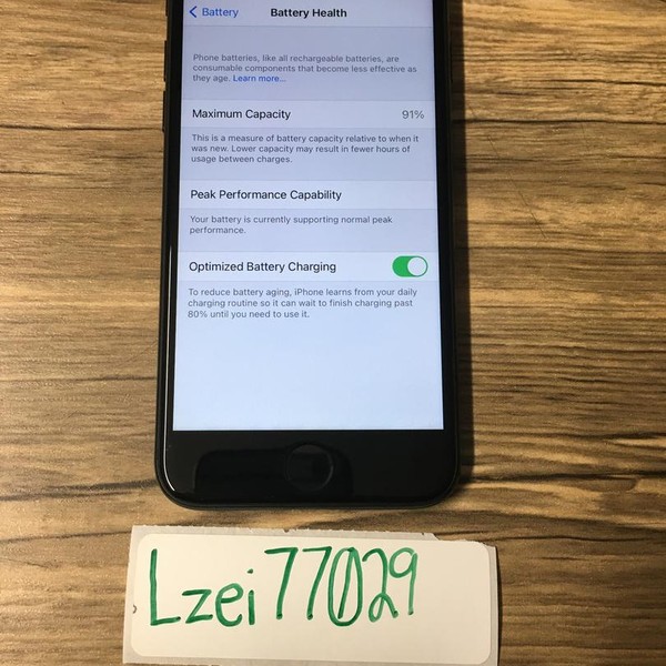 Apple iPhone 7 - Unlocked, 128 GB, Black, A1660