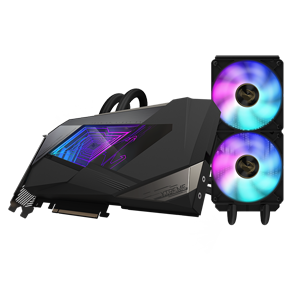 Gigabyte GeForce RTX 3080 - GV-N3080AORUSX W-10GD, Aorus Xtreme Waterforce