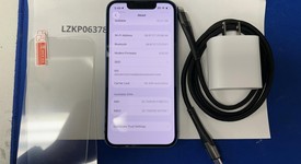Good
													Apple iPhone 13 Mini - Unlocked, Blue, 128 GB, A2481, photo 1 of 14