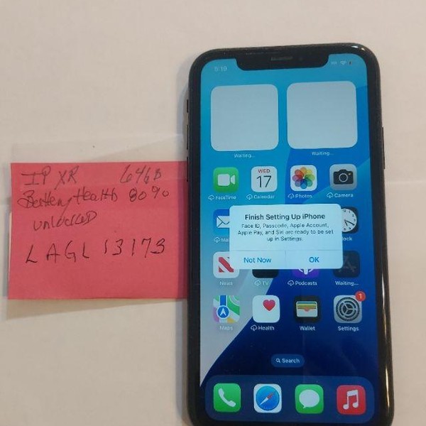 Apple iPhone Xr - Unlocked Non-US, 64 GB, Black, A2105 GSM Only