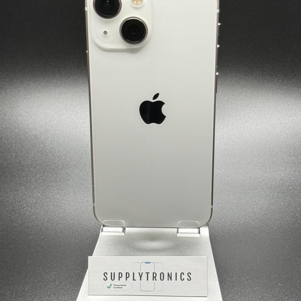 Apple iPhone 13 Mini - Unlocked, 256 GB, Starlight, A2481