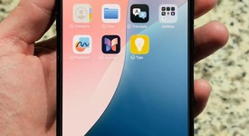 Good
													Apple iPhone 12 Pro Max - Unlocked, Pacific Blue, 256 GB, A2342, photo 2 of 14