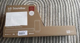 New
													LG Soundbar, photo 1 of 2