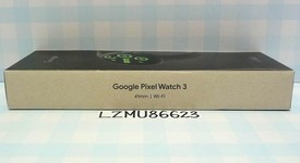New
													Google Pixel Watch 3 - Wi-Fi, Black, 41mm, Wi-Fi, photo 3 of 4
